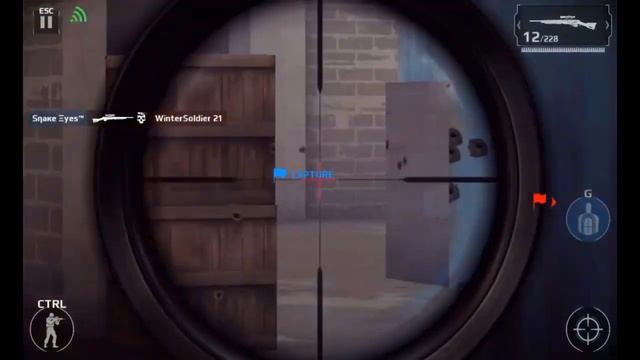 Modern Combat 5_PC | NR CTF Matches | Sniper Class смотреть онлайн