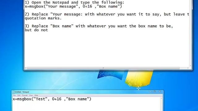 Fake computer error message смотреть онлайн