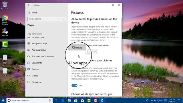 Control your app permissions on windows смотреть онлайн