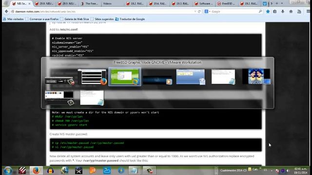 NIS Server,Slave,Client смотреть онлайн