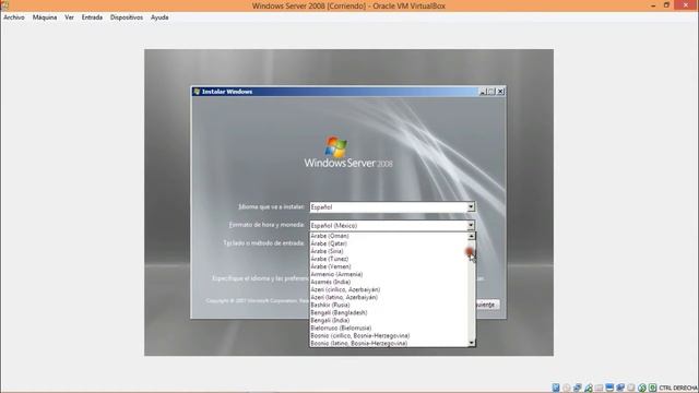 Como Instalar Windows Server 2008 En Virtual box смотреть онлайн