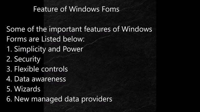 Indroduction to Windows Forms | Windows Forms .Net | Windows Form C# смотреть онлайн