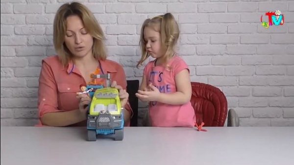 Игрушка Tracker Джип Щенячий патруль в ДЖУНГЯХ 🎃 Щенки спасают ПАНТЕРУ 🚒 Щенячий патруль джип