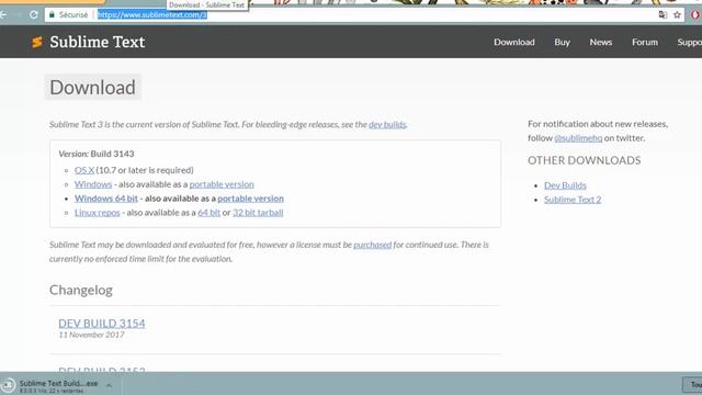 Download and Install Sublime Text 3 смотреть онлайн