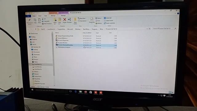 How to run RS 232 port testing software смотреть онлайн