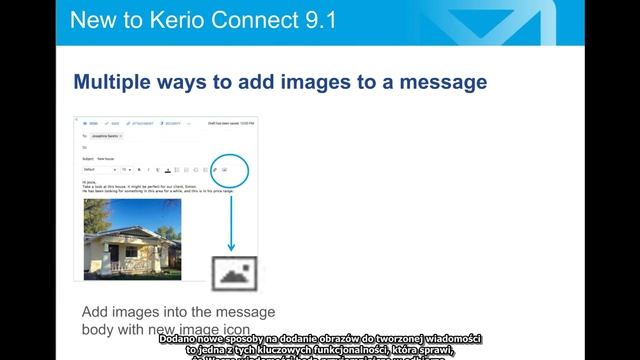 Serwer pocztowy Kerio Connect - opis funkcjonalności w wersji 9.1 смотреть онлайн