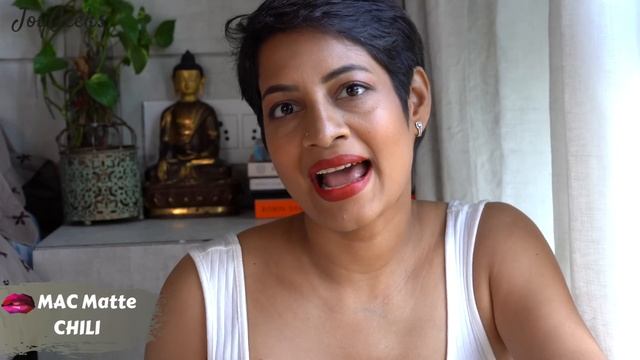MAC Lipsticks MATTE Review & Swatches *Hindi Subtitles | JoyGeeks | смотреть онлайн