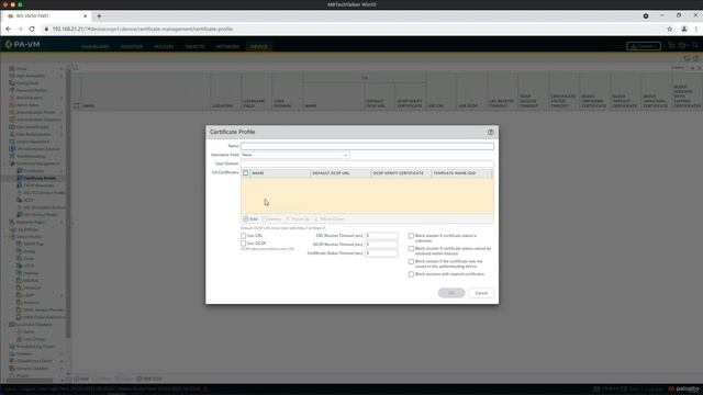 GlobalProtect Pre-logon using a machine certificate - PAN-OS 10.0.6 смотреть онлайн