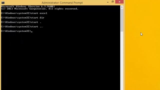 DOS Start Command Tricks | Open an Explorer Window from Command Prompt's | Hindi смотреть онлайн