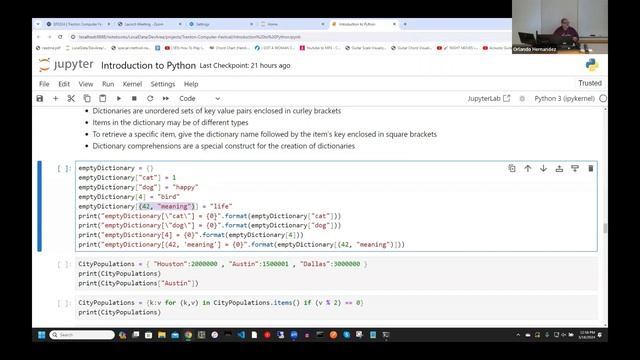 Introduction to Python - TCF2024, track 10 смотреть онлайн