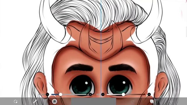 LOKI Cute Character Drawing | Speed Painting | Samsung Tab S6 Lite | Ibis Paint X смотреть онлайн