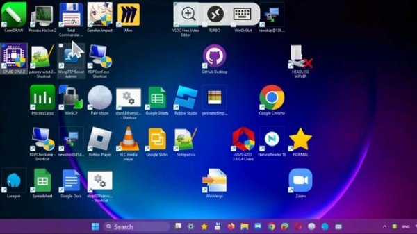 RDP Client Microsoft Windows Application Connect to RDP WRAPPER Host by Windows 11