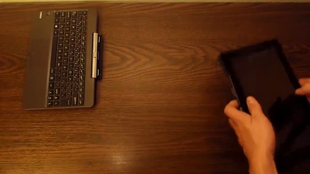 Asus Transformer Book T100 - Unboxing смотреть онлайн