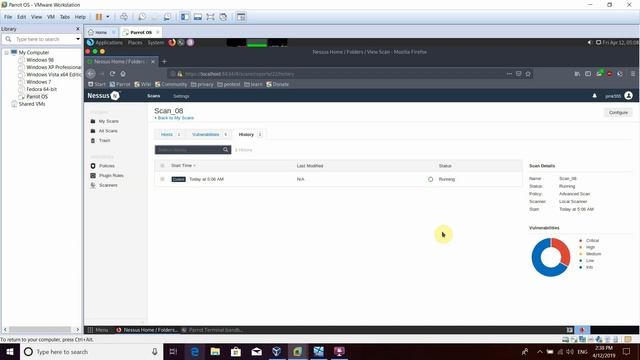 Exploitation Windows 2000 using Nmap Nessus and Metasploit смотреть онлайн