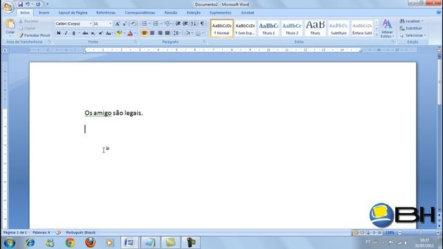 Word 2007 - Corretor ortográfico смотреть онлайн