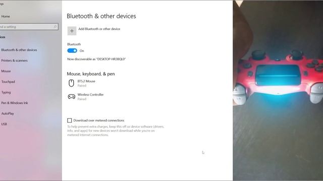 How to connect PS4 controller to your PC смотреть онлайн