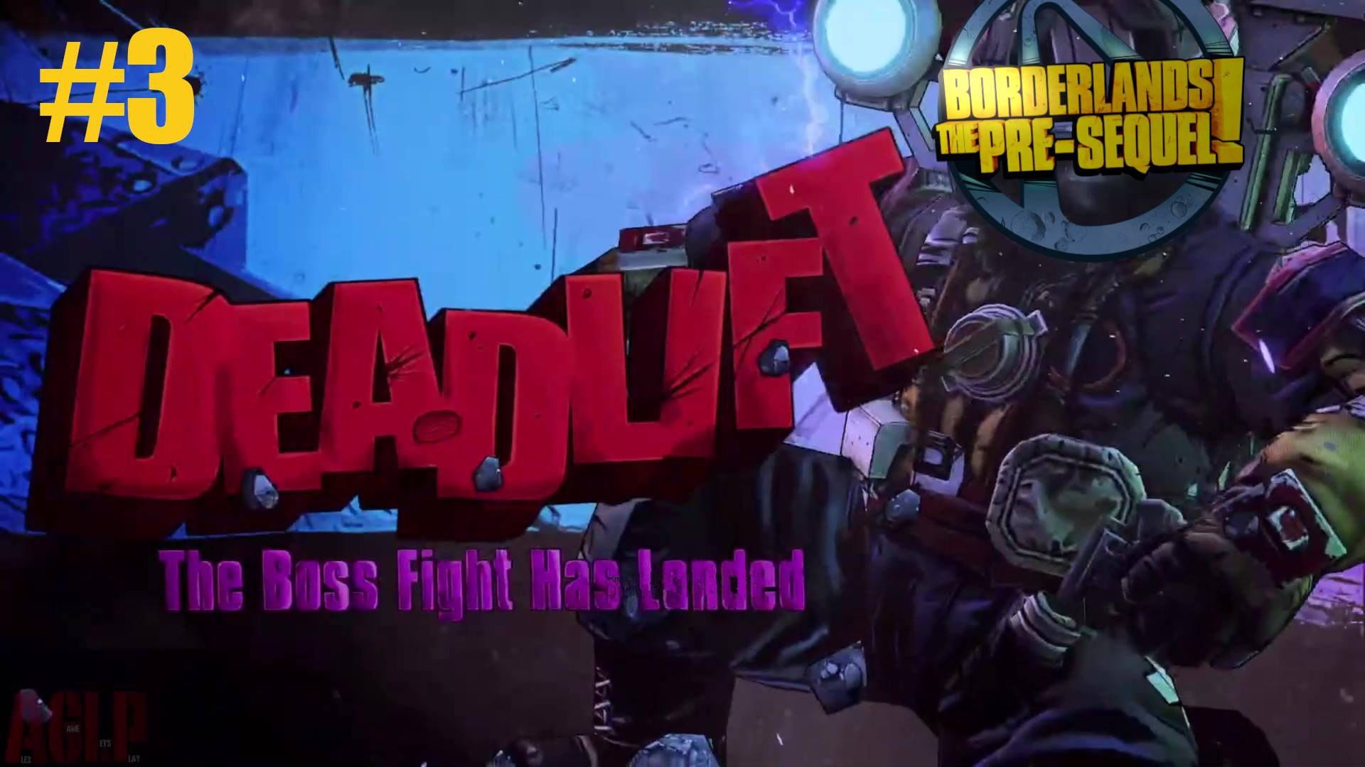 Borderlands: The Pre-Sequel #3 БОСС смотреть онлайн