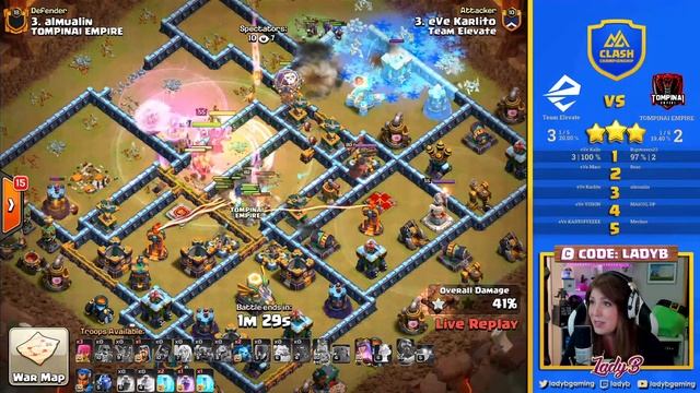 PLAY CLASH of CLANS ON PC LD Player смотреть онлайн