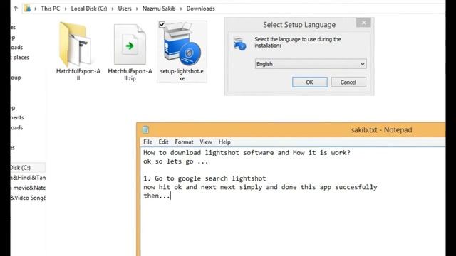 Lightshot / How to Download And use lightshot. смотреть онлайн