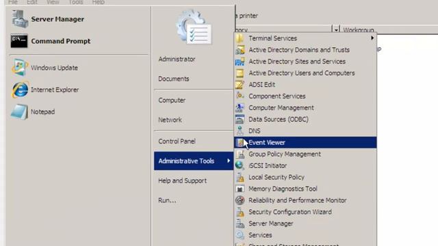 Promotin a Windows Server 2008 computer to a domain controller and joining another computer to that смотреть онлайн