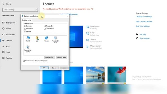 How to icon setting on windows 10. Kaise windows 10 me desktop file par icon setting kare. смотреть онлайн