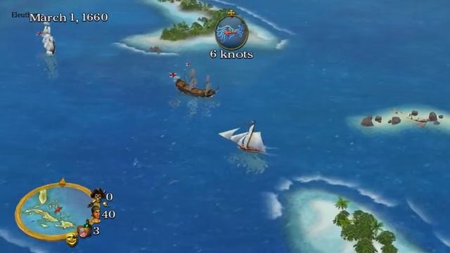Sid Meier's Pirates! USA - Nintendo Wii смотреть онлайн