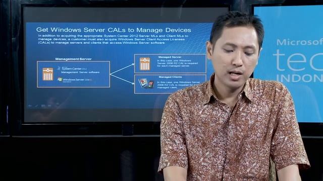 Windows Server Licensing : Client Management License смотреть онлайн