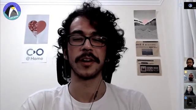 LKConf: Kernel Linux, com Gustavo, Helen e Siqueira смотреть онлайн
