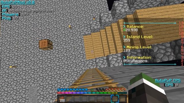 4k Test: Minecraft 1.8.9 imac 8gigs 3840x2160 смотреть онлайн
