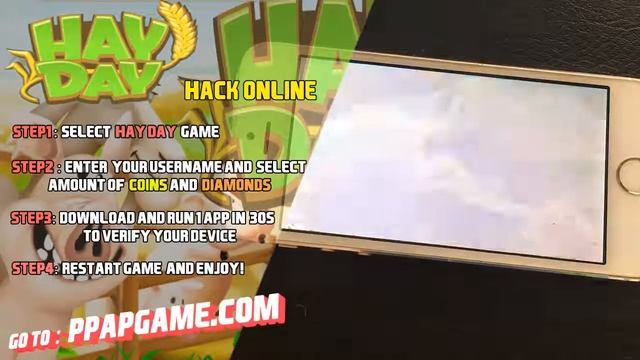 hay day hack for iphone - hay day hack pc download смотреть онлайн