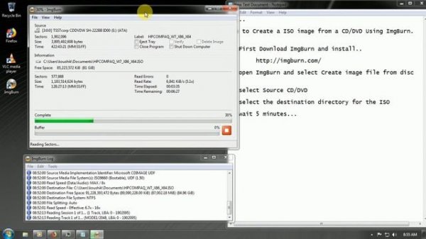 How to Create a ISO image from a CD/DVD Using ImgBurn 2018