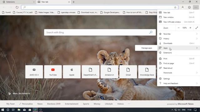 Microsoft Edge Chromium|First look and review| The future of browsing смотреть онлайн