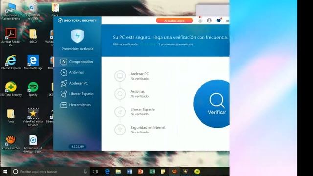 COMO PERSONALIZAR EL ANTIVIRUS 360 TOTAL SECURITY смотреть онлайн