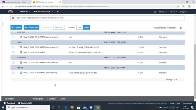 Day2_1 S3 buckets and objects смотреть онлайн