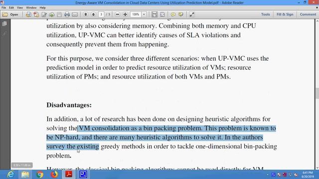 Energy Aware VM Consolidation in Cloud Data Centers Using Utilization Prediction Model смотреть онлайн