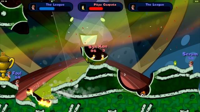 Worms Reloaded - Campaign Part 2 [HD] смотреть онлайн