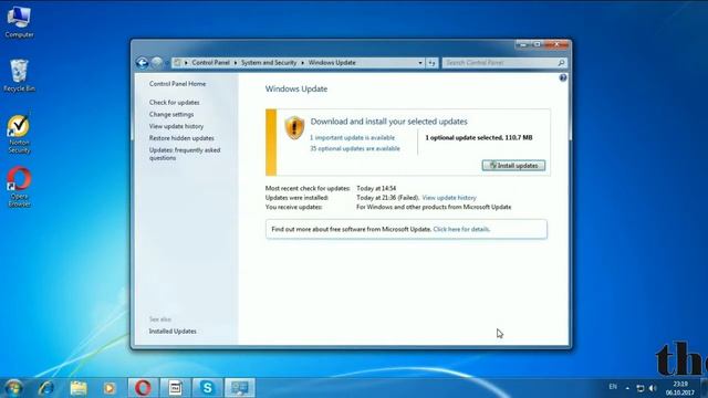 How to change Language on Windows 7 смотреть онлайн