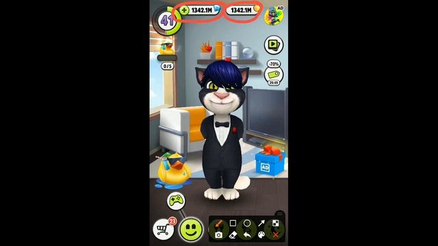 My Talking Tom Mod apk ANDROID смотреть онлайн
