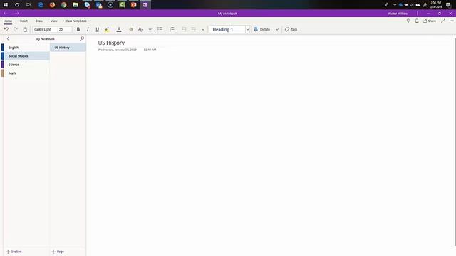 OneNote Uses In The Classroom