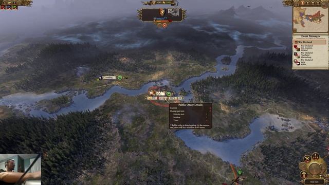 BRETONIA & THE EMPIRE COOP CAMPAIGN FEATURING ZERGIA! Total War Warhammer II смотреть онлайн