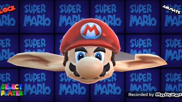 Super Mario 64 HD Face Gameplay android смотреть онлайн