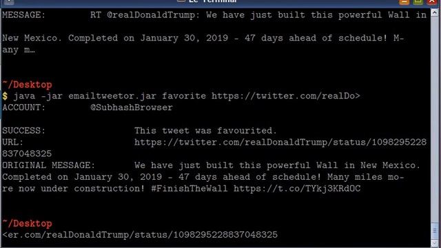 EmailTweetor - a command-line #Twitter client for #Linux, Mac and Windows смотреть онлайн