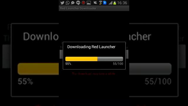 Red Launcher Downloader смотреть онлайн