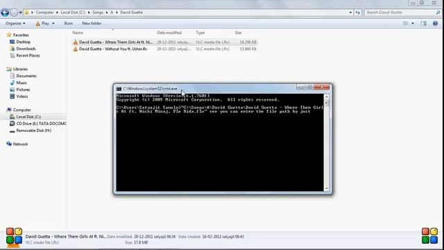 How to Enter File Path by Dragging and Dropping in CMD смотреть онлайн