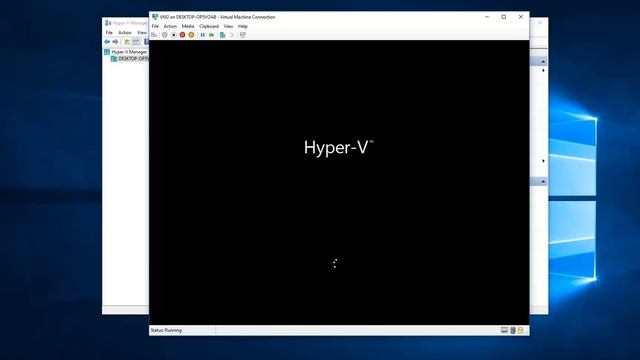 How To: Create New Virtual Machine In Windows Hyper V смотреть онлайн