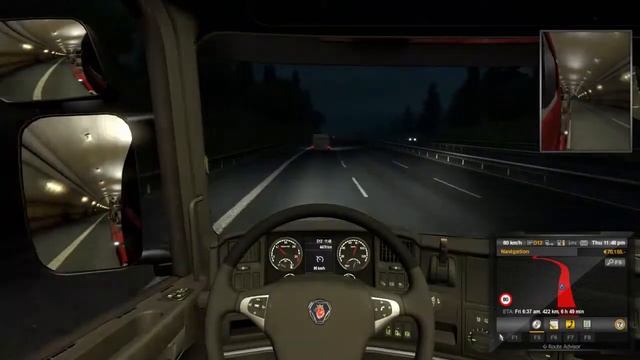 ETS 2 - Odense to Plymouth - Tractors - Scandinavia DLC - Logitech Driving Force GT Wheel смотреть онлайн