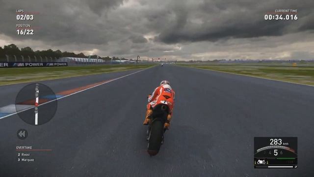 Valentino Rossi Game Career Mode PART 37 NEW MOTIVATION! MotoGP 2016 Game смотреть онлайн