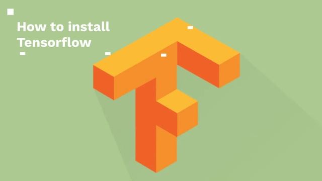 install tensorflow смотреть онлайн