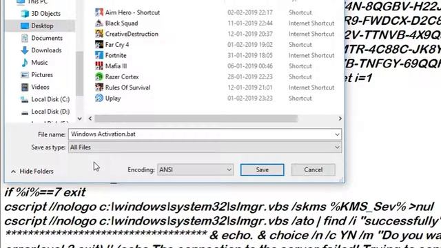 How to activate any windows for free in two min or less!!! смотреть онлайн