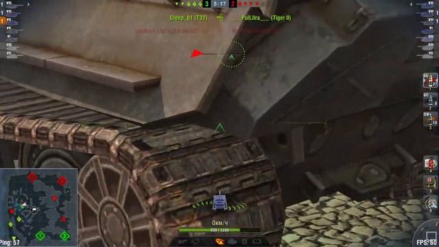 WoT Blitz PC Всего 3 фрага смотреть онлайн